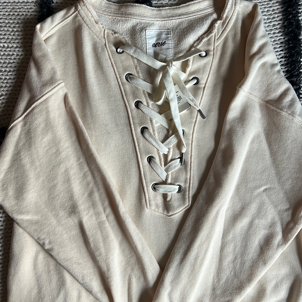 Aerie crew neck